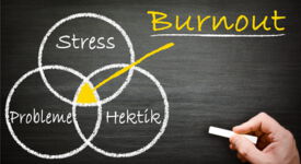 Bernburg, Therapie bei Burnout
